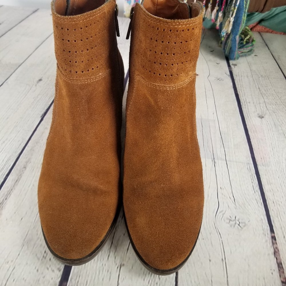 Lucky Brand Women's Lk-lashiya Ankle Boot 9M - Picture 6 of 8